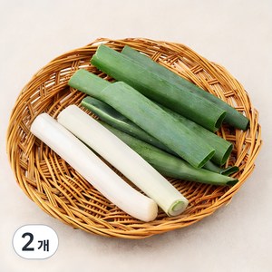 손질 대파, 80g, 2개