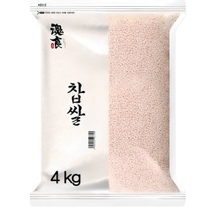 혼식 찹쌀, 4kg, 1개