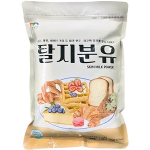 경인 탈지분유, 1개, 1kg