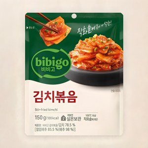 비비고 김치볶음, 150g, 1개