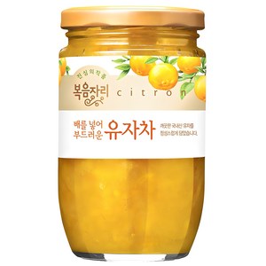 복음자리 유자차, 480g, 1개