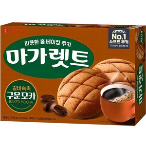 롯데웰푸드 마가렛트 구운모카, 352g, 1개