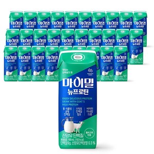 마이밀 뉴프로틴 산양유, 190ml, 30개