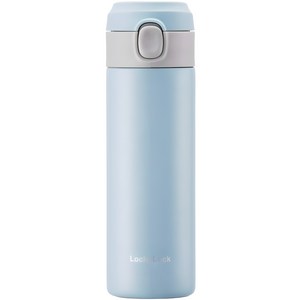 락앤락 데일리 팝 원터치 텀블러, 소다블루, 350ml, 1개