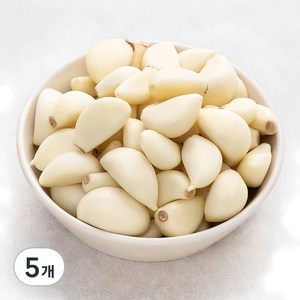 깐마늘, 200g, 5개