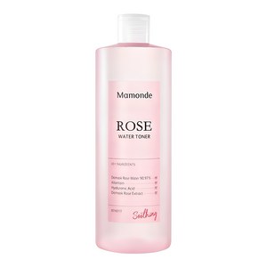 마몽드 로즈워터 토너, 500ml, 1개