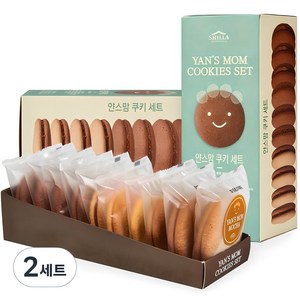 신라명과 얀스맘 쿠키 세트, 650g, 2세트