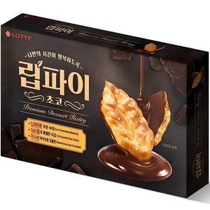 롯데웰푸드 립파이 초코, 132g, 1개