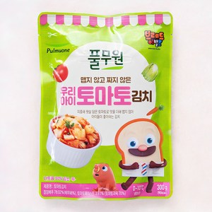 풀무원 우리아이 토마토김치, 300g, 1개