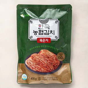 한국농협김치 묵은지, 400g, 1개