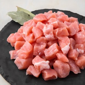 곰곰 한돈 등심 카레용 (냉장), 400g, 1개