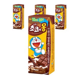 초코에몽, 190ml, 4개