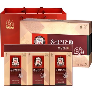 정관장 홍삼진건 + 쇼핑백, 40ml, 30개