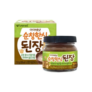 아이배냇 순창 한식 된장, 대두, 150g, 1개