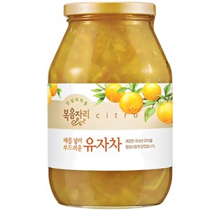 복음자리 배를 넣어 부드러운 유자차, 1.03kg, 1개, 1개입