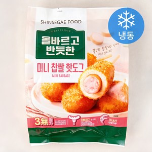 올반 미니찰핫도그 (냉동), 320g, 1개