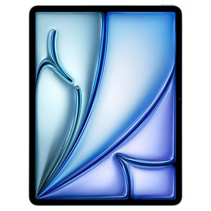 Apple 정품 2024 아이패드 에어 13 M2칩, 블루, 256GB, Wi-Fi