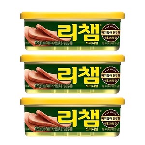 리챔 오리지널, 120g, 3개