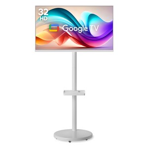 이노스 HD 삼탠바이미 스마트 TV + 무빙거치대 일반형, 81cm(32인치), FS-20, 스탠드형, 고객직접설치