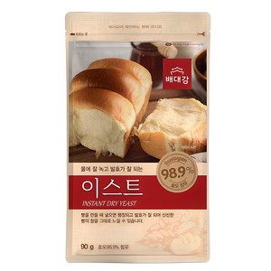 배대감 이스트, 90g, 1개