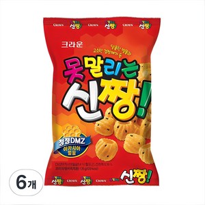 못말리는신짱, 120g, 6개