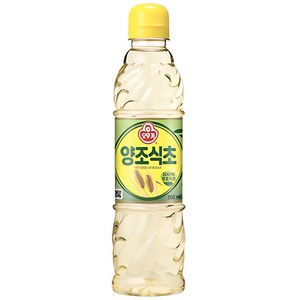 오뚜기 양조식초, 500ml, 1개