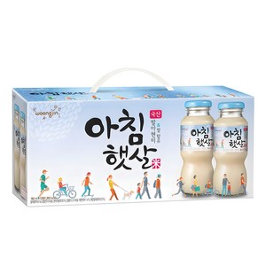 아침햇살 음료, 180ml, 12개