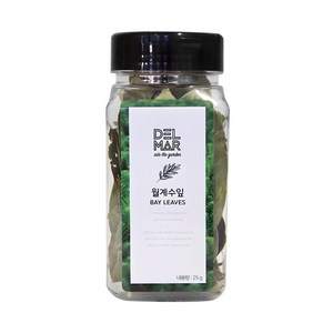 딜리셔스마켓 월계수잎 향신료, 25g, 1개