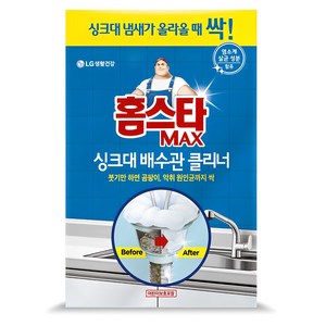 홈스타 맥스 싱크대 배수관 클리너, 680ml, 1세트