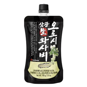 SamKwang 생와사비 오로시, 1개, 100g