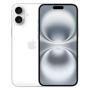 Apple 정품 아이폰 16 Plus 자급제, 화이트, 256GB