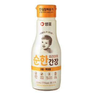 샘표 우리 아이 순한 간장 비빔 볶음용, 200ml, 1개