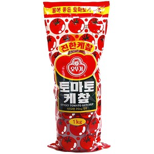 오뚜기 토마토 케찹, 1kg, 1개