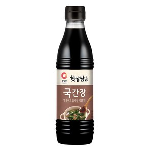 청정원 햇살담은 국간장, 500ml, 1개