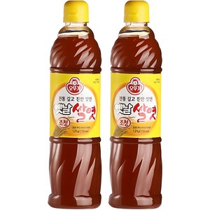 오뚜기옛날 쌀엿 조청, 1.2kg, 2개