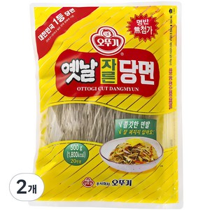 오뚜기 옛날 자른 당면, 500g, 2개