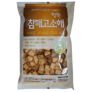 신흥 행복 참깨고소해 크래커, 1kg, 1개