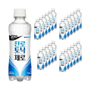 하이트진로 토닉워터 제로, 300ml, 24개