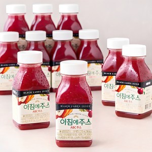 아침에주스 ABC 주스, 18개입, 210ml