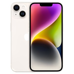 Apple 정품 아이폰 14 자급제, 스타라이트, 256GB