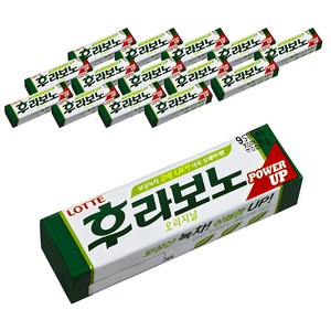 롯데웰푸드 후라보노 오리지날 9p, 26g, 15개