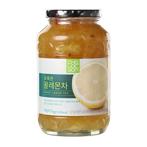 초록원 꿀레몬차, 1kg, 1개입, 1개