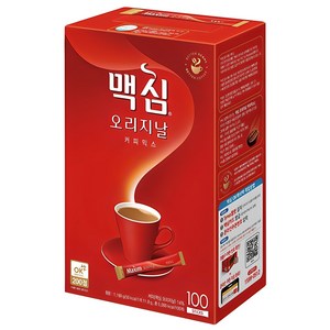 맥심 오리지널 커피믹스, 11.8g, 100개