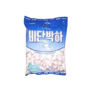 크라운 비단박하캔디, 400g, 1개