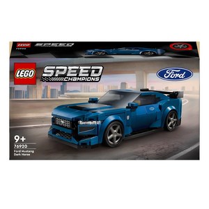 레고 스피드챔피언 76920 Ford Mustang Dark Horse 스포츠카, 혼합 색상, 1개