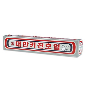 대한웰빙 쿠킹호일 25cm x 30m, 1개