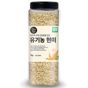 Pime Field 유기농 현미, 1kg, 1개