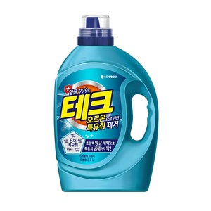 테크 호르몬 특유취 제거 액상세제 드럼용 본품, 2.7L, 1개