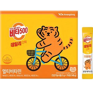 비타500 데일리 스틱 멀티비타민, 140g, 1개