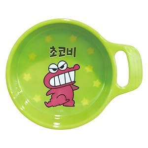 짱구 손잡이 소스볼 8cm, 혼합색상, 1개